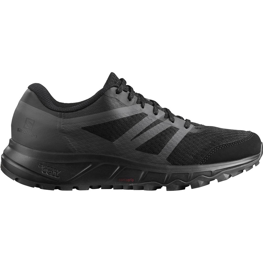 Salomon TRAILSTER 2 Zapatillas Trail Running Hombre - Negras - Colombia (96854-UJVK)